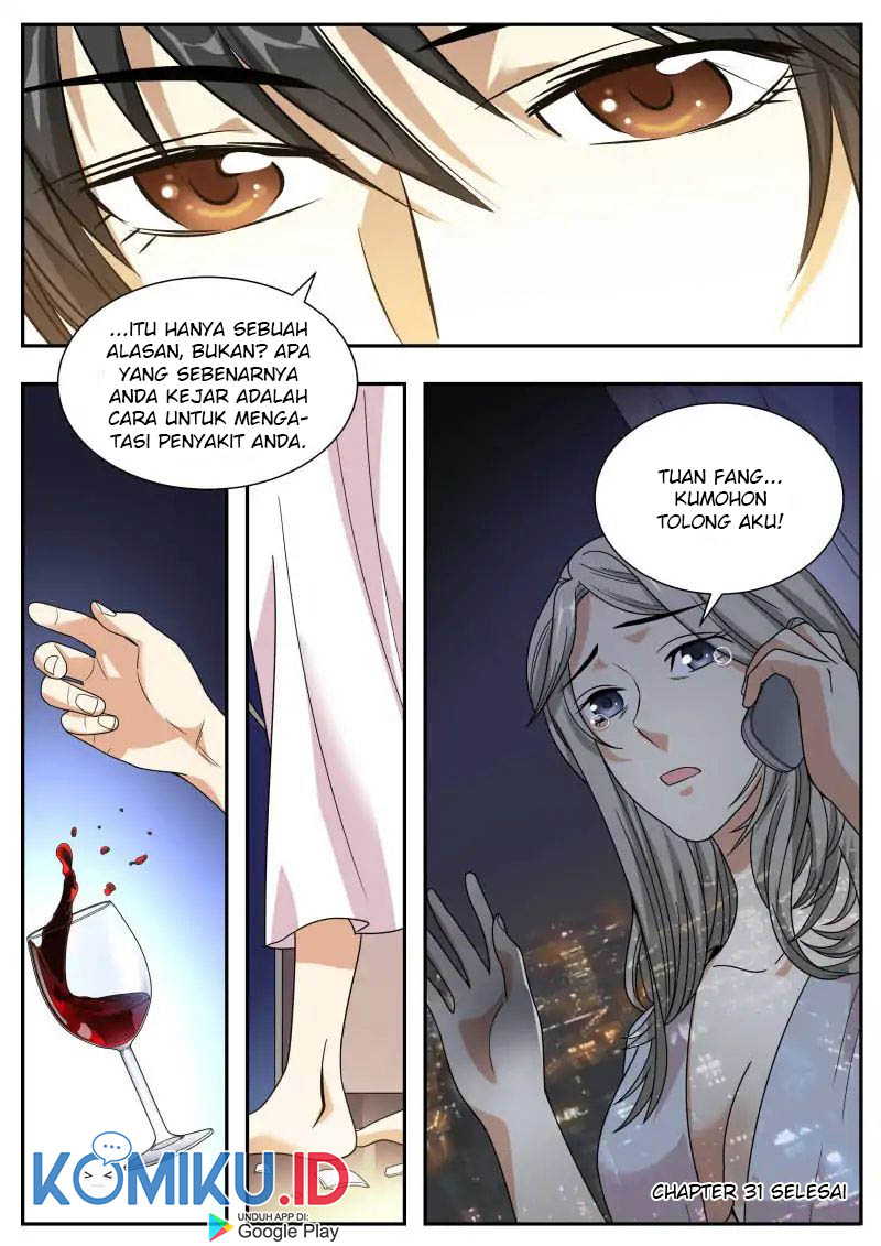 Collecting the Divine Chapter 31 Gambar 17