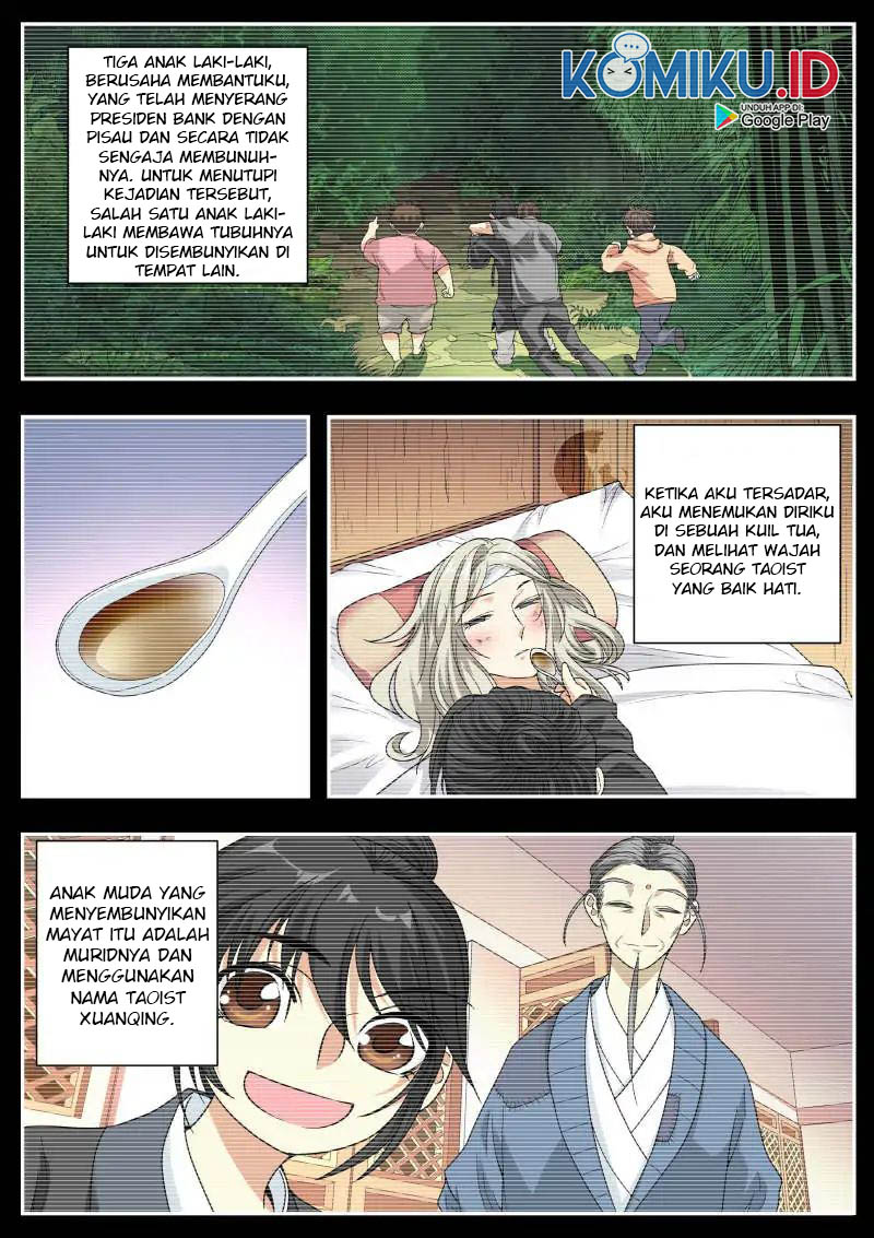 Manhua Collecting the Divine Chapter 31 gambar nomor 2