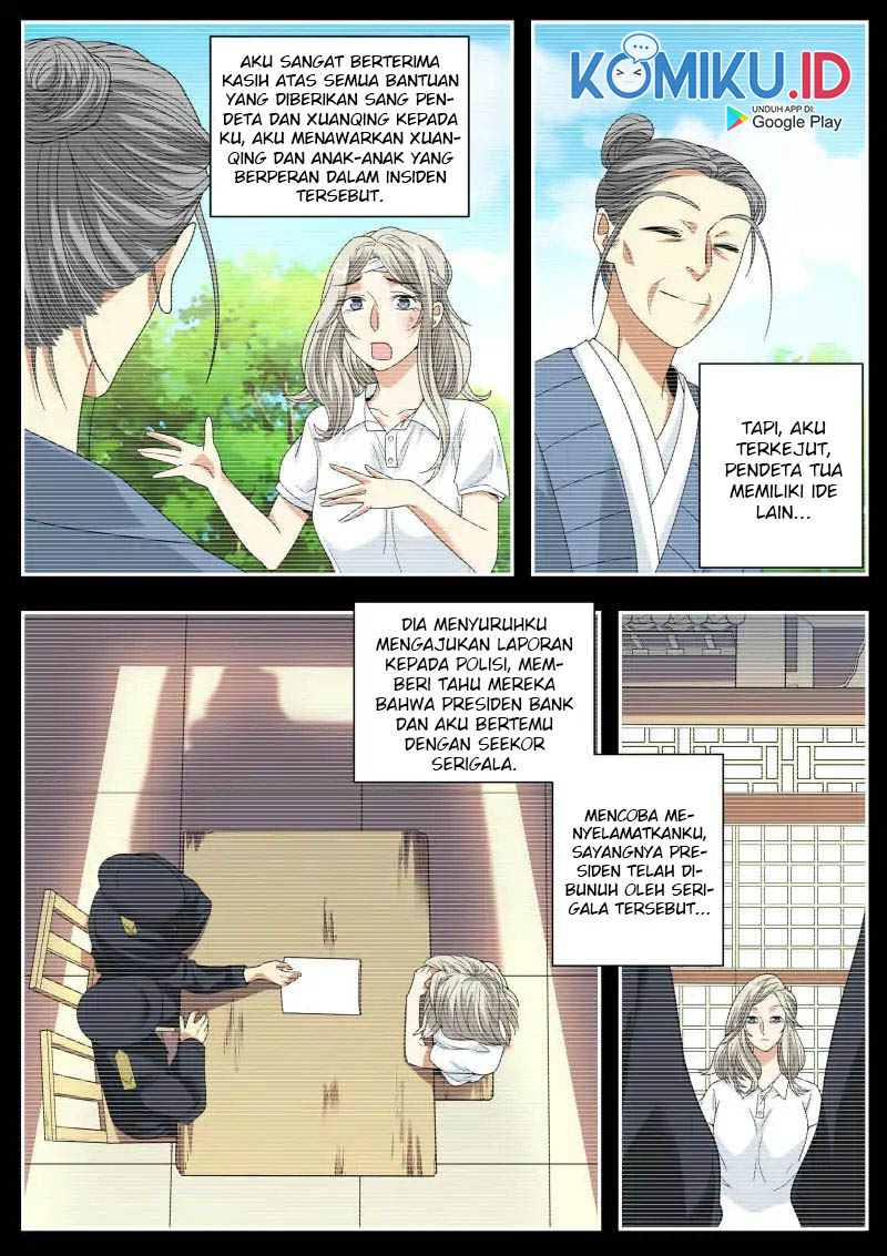 Collecting the Divine Chapter 31 Gambar 3