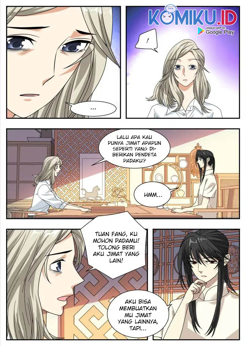 Collecting the Divine Chapter 32 Gambar 7