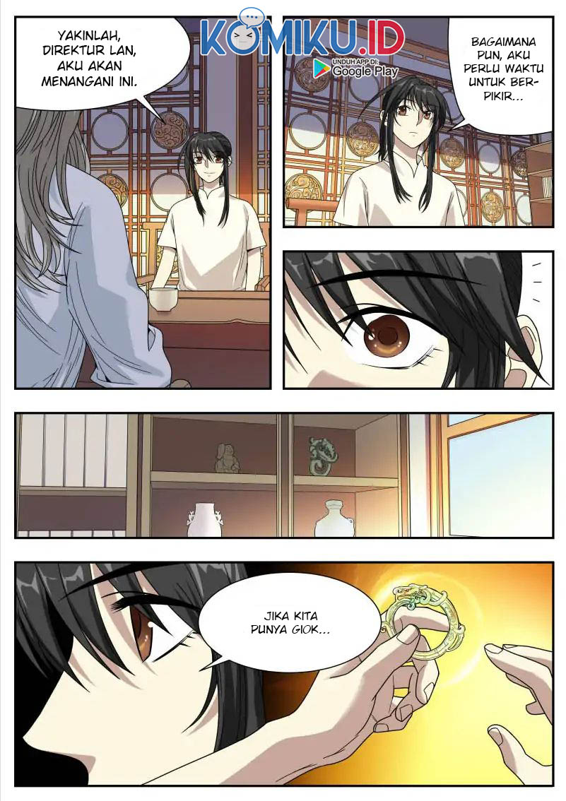 Collecting the Divine Chapter 32 Gambar 12