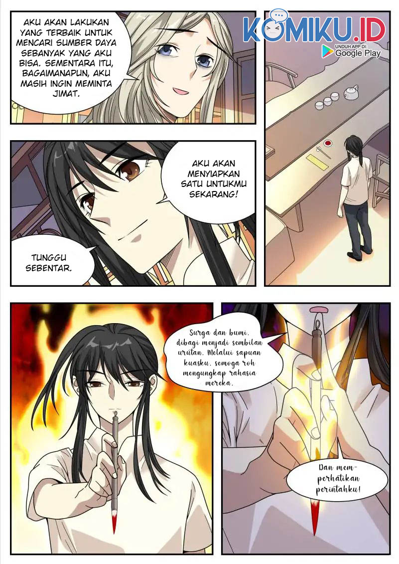 Collecting the Divine Chapter 32 Gambar 15