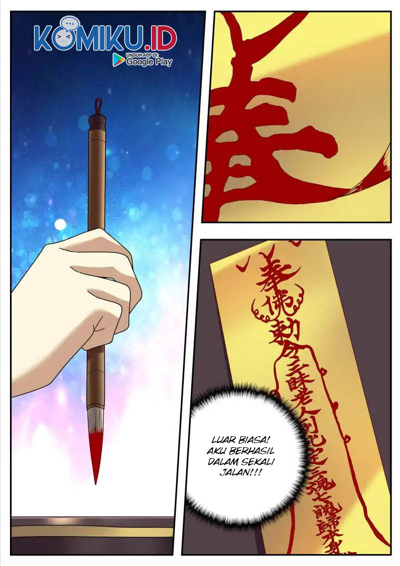 Collecting the Divine Chapter 32 Gambar 16