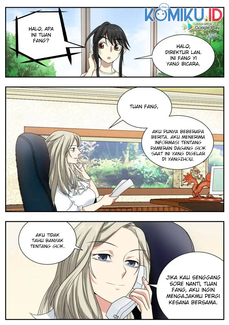 Collecting the Divine Chapter 33 Gambar 5