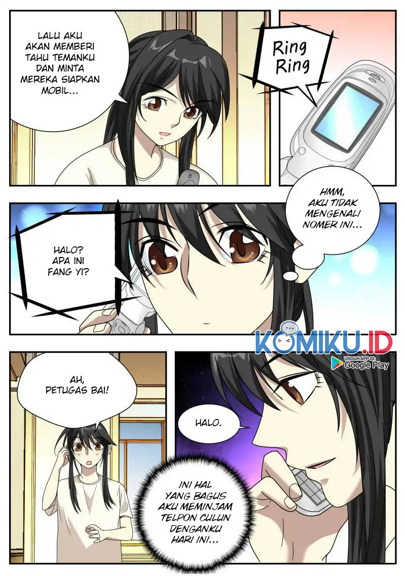 Collecting the Divine Chapter 33 Gambar 13