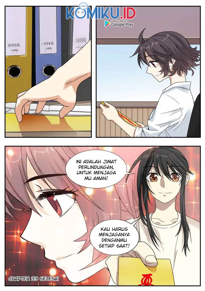 Collecting the Divine Chapter 33 Gambar 17