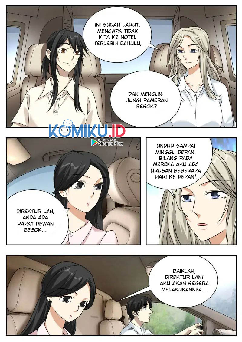 Collecting the Divine Chapter 34 Gambar 4
