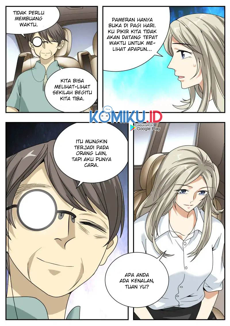 Collecting the Divine Chapter 34 Gambar 5