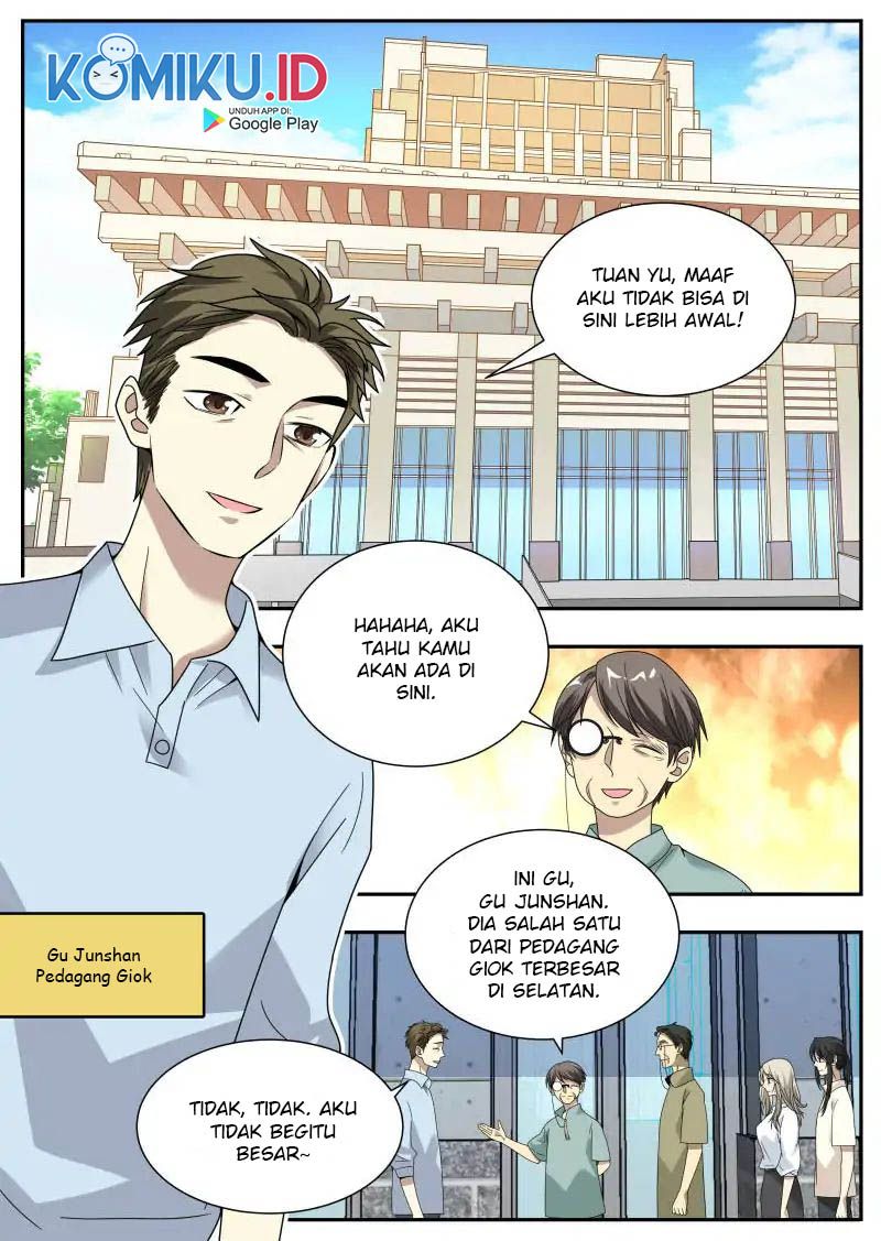 Collecting the Divine Chapter 34 Gambar 6