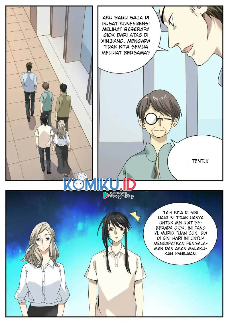 Collecting the Divine Chapter 34 Gambar 7