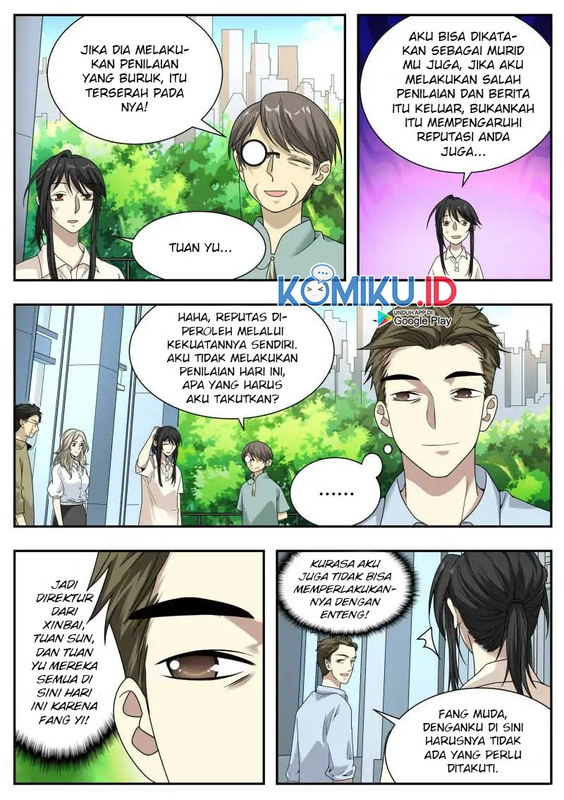 Collecting the Divine Chapter 34 Gambar 8