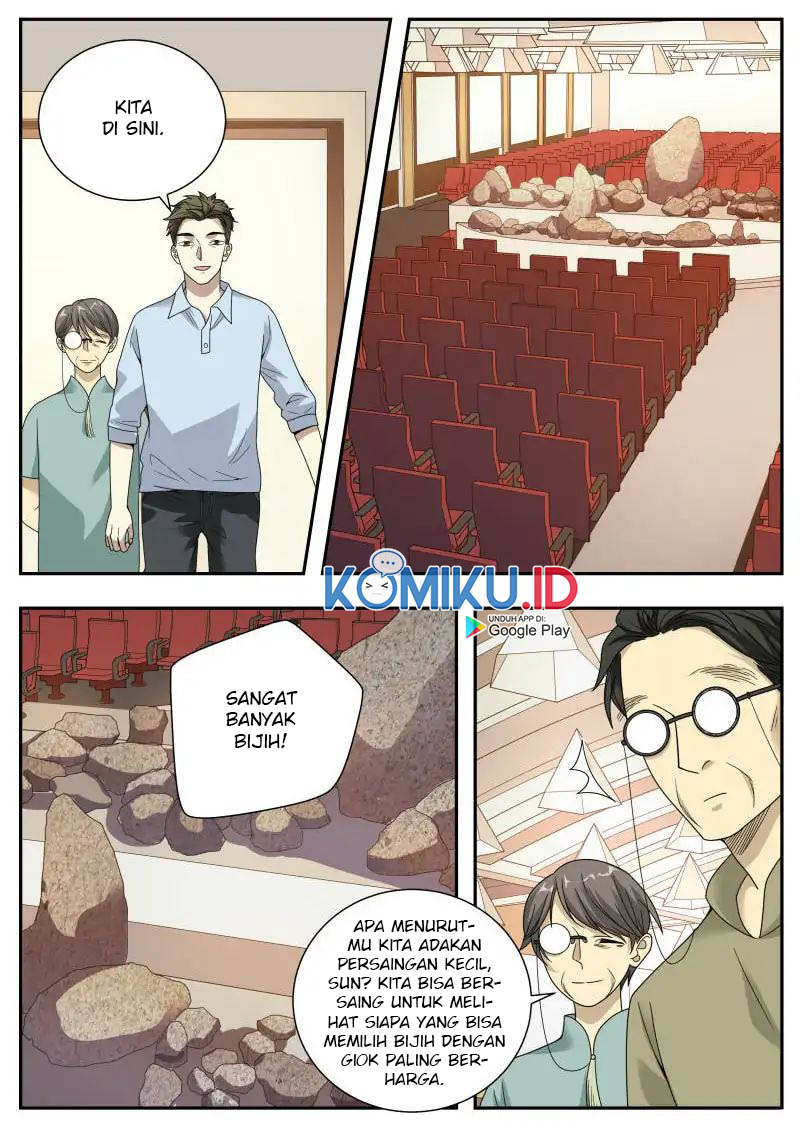 Collecting the Divine Chapter 34 Gambar 9