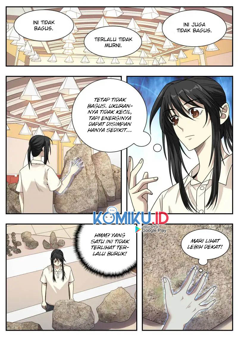 Collecting the Divine Chapter 34 Gambar 15