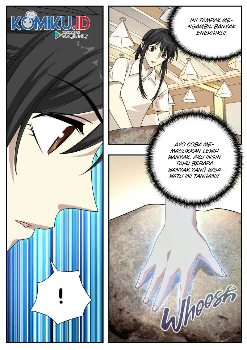 Collecting the Divine Chapter 34 Gambar 16