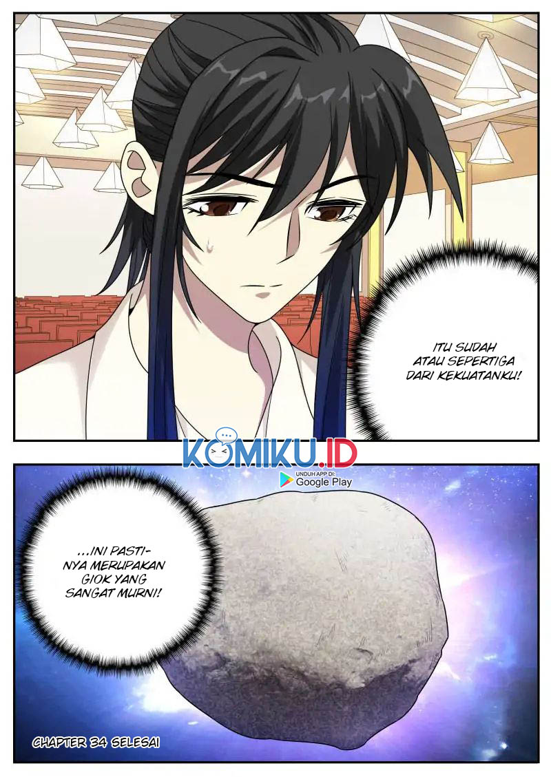 Collecting the Divine Chapter 34 Gambar 17