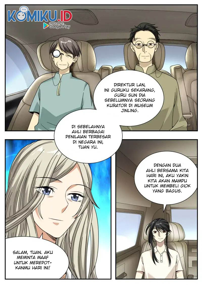 Collecting the Divine Chapter 34 Gambar 3