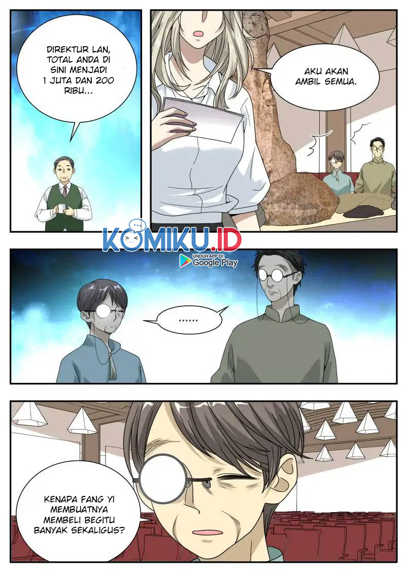 Collecting the Divine Chapter 35 Gambar 5