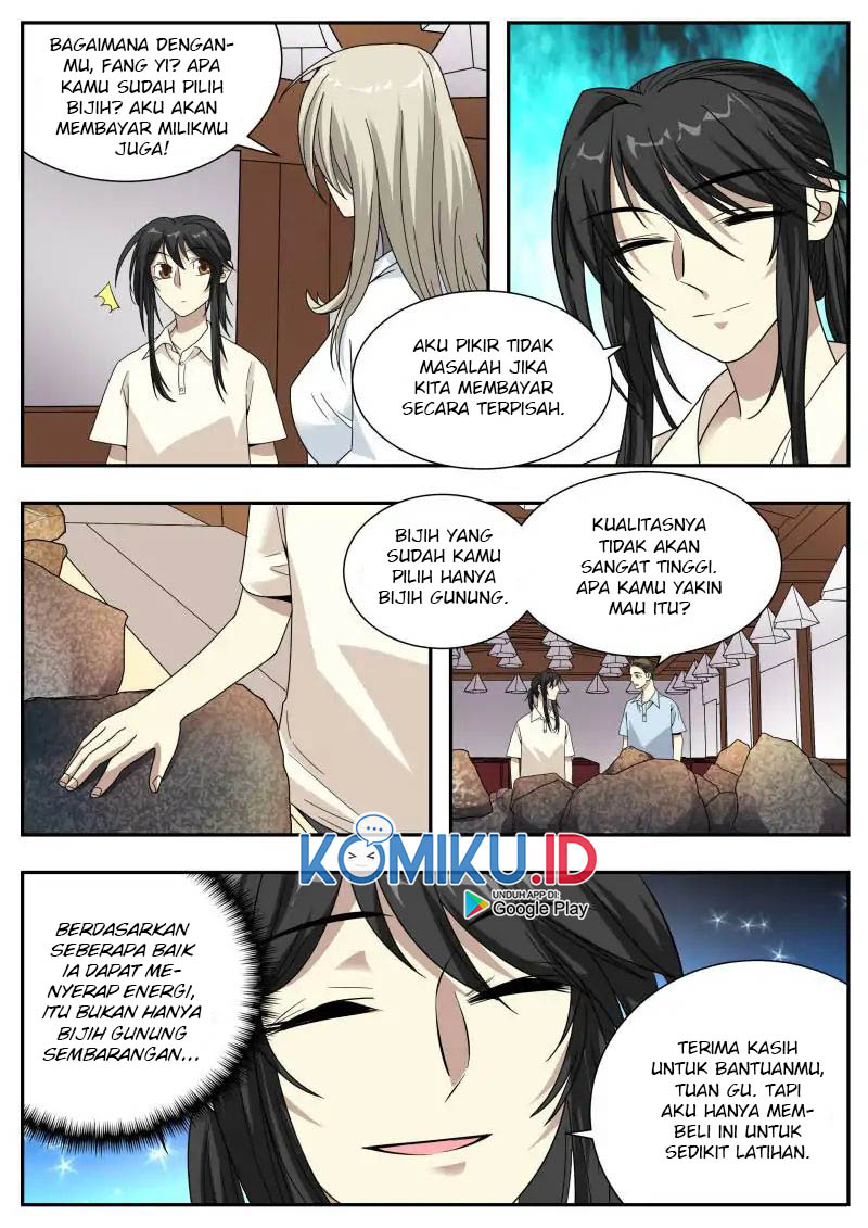 Collecting the Divine Chapter 35 Gambar 6