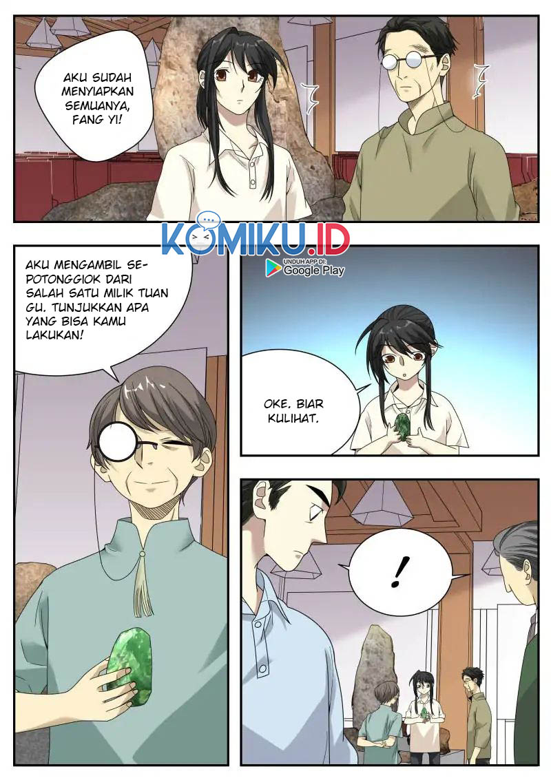 Collecting the Divine Chapter 35 Gambar 11