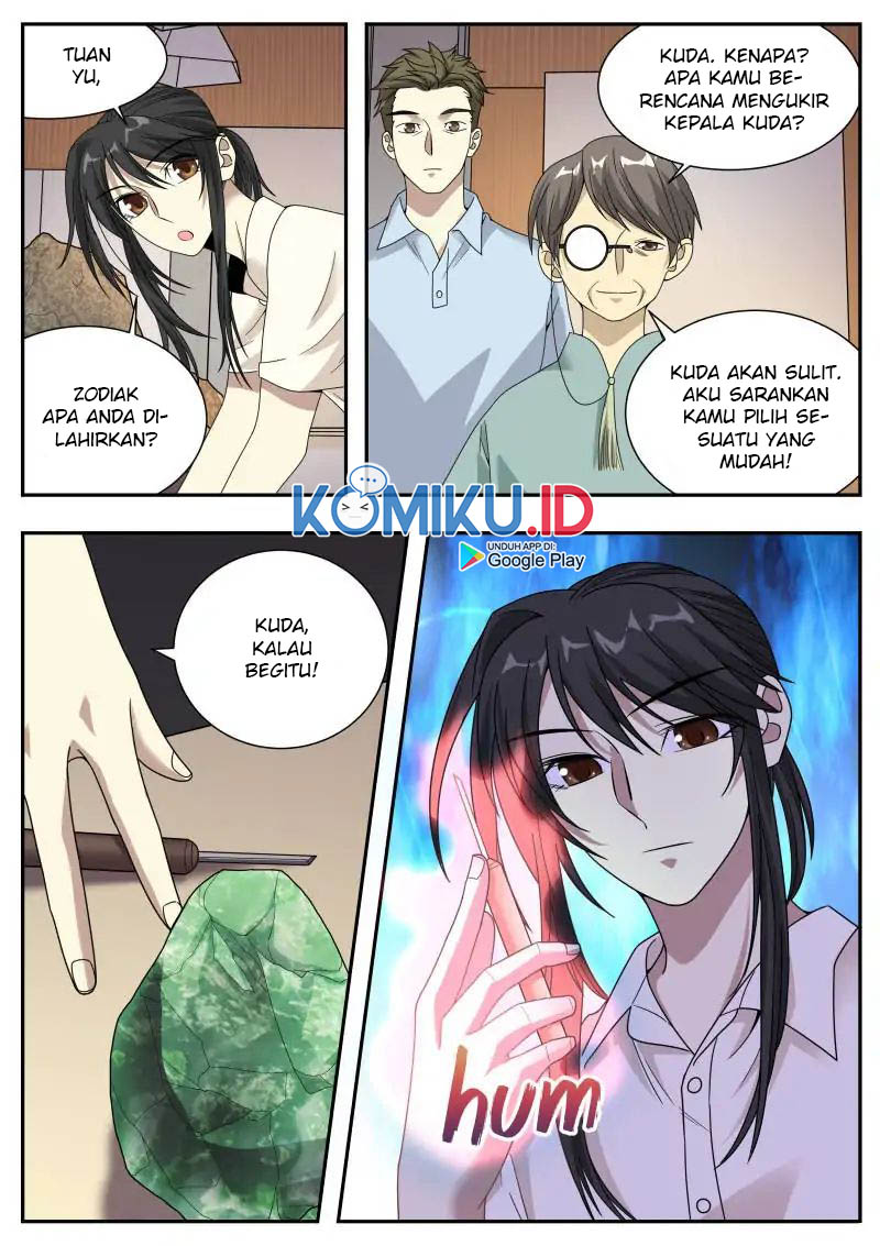 Collecting the Divine Chapter 35 Gambar 14