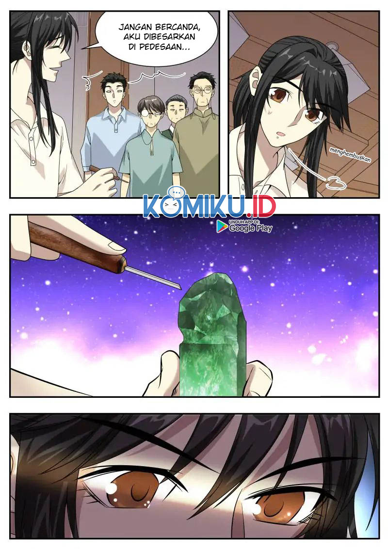 Collecting the Divine Chapter 35 Gambar 16