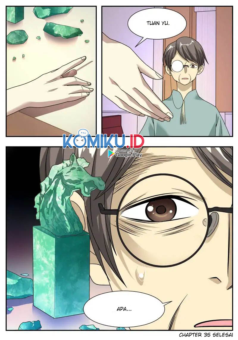 Collecting the Divine Chapter 35 Gambar 18