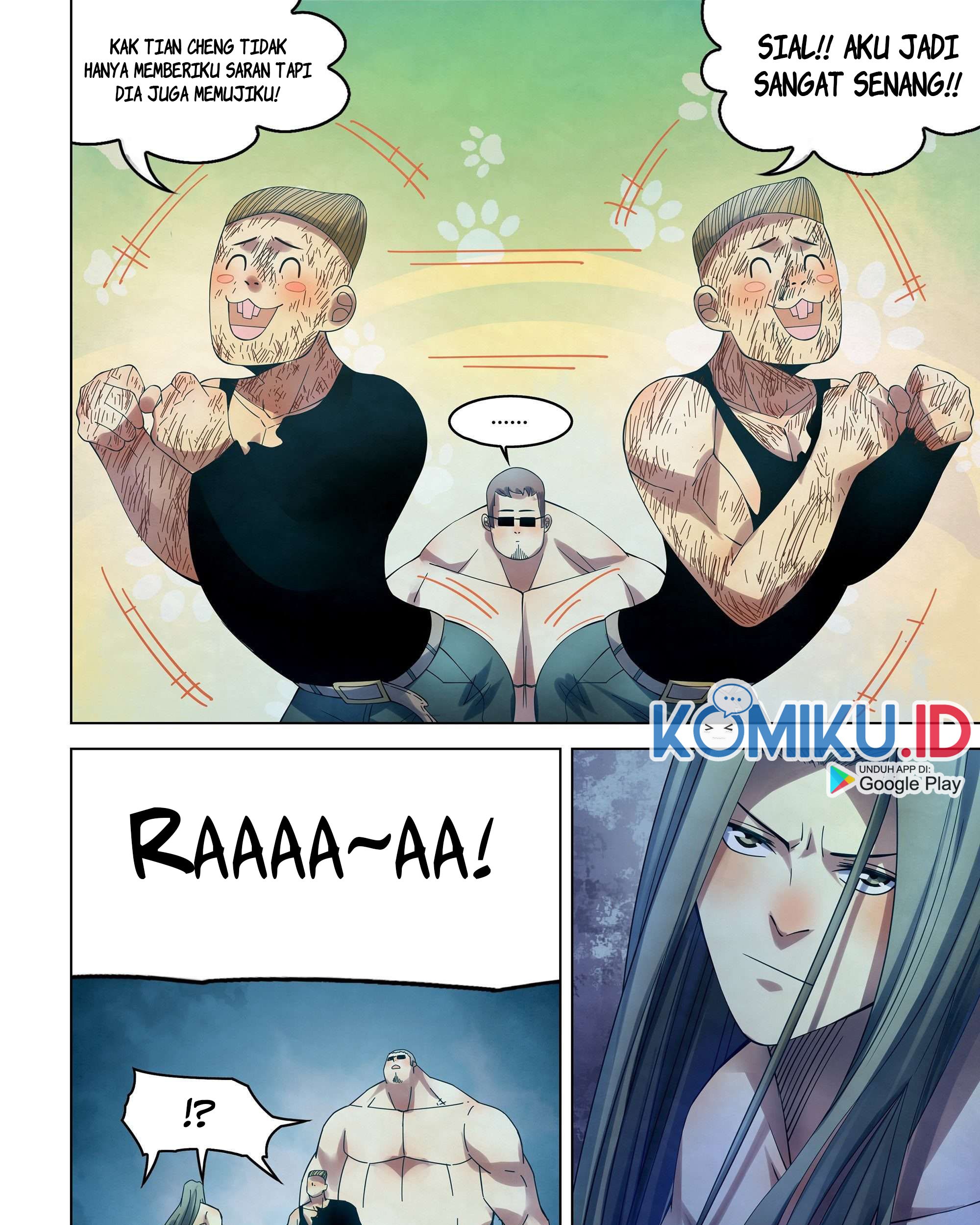 The Last Human Chapter 319 Gambar 9