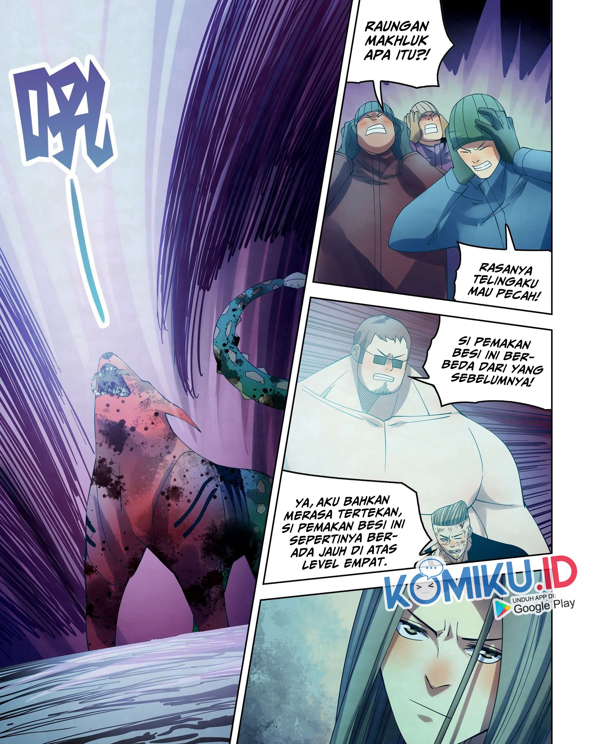 The Last Human Chapter 319 Gambar 11