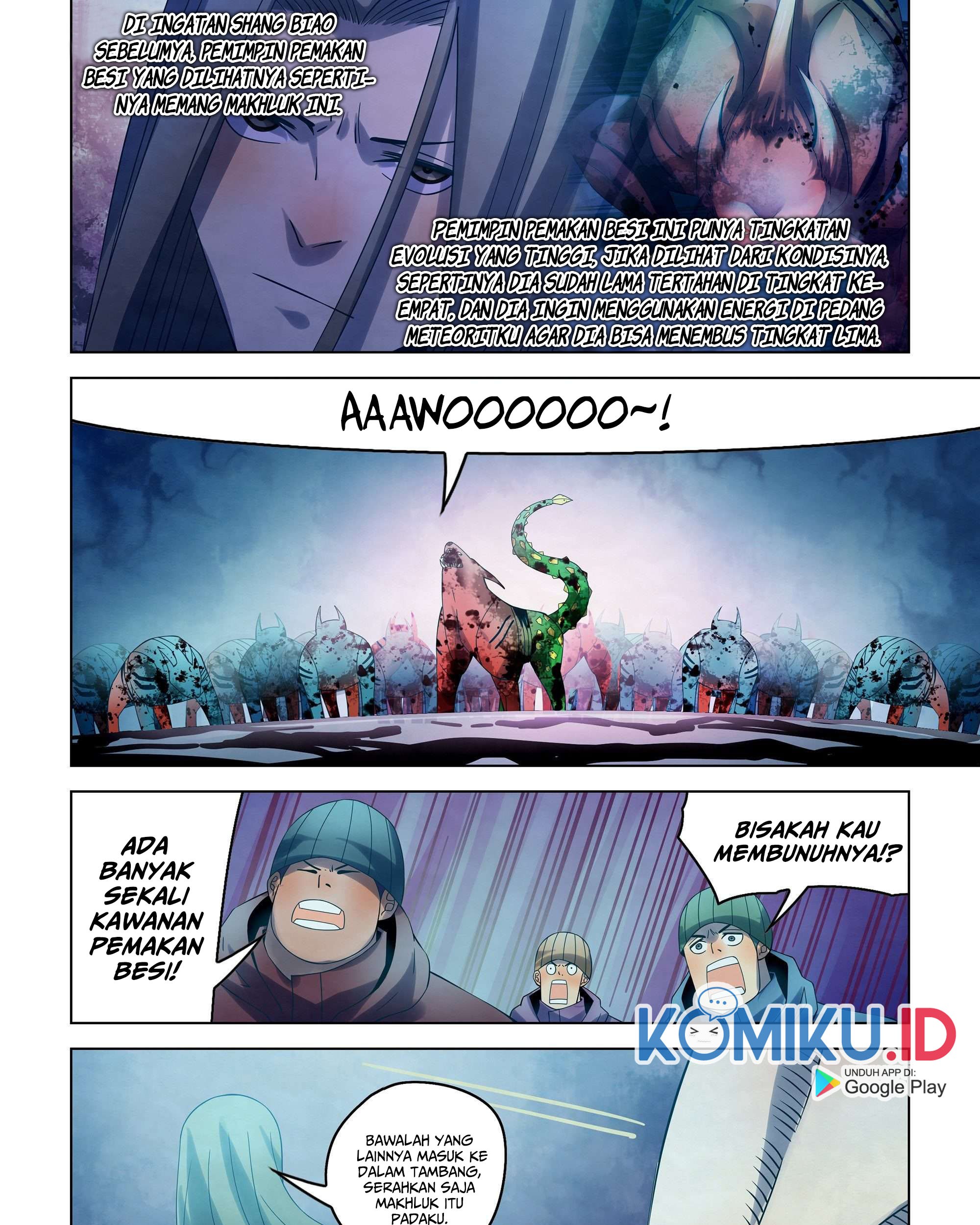 The Last Human Chapter 319 Gambar 13