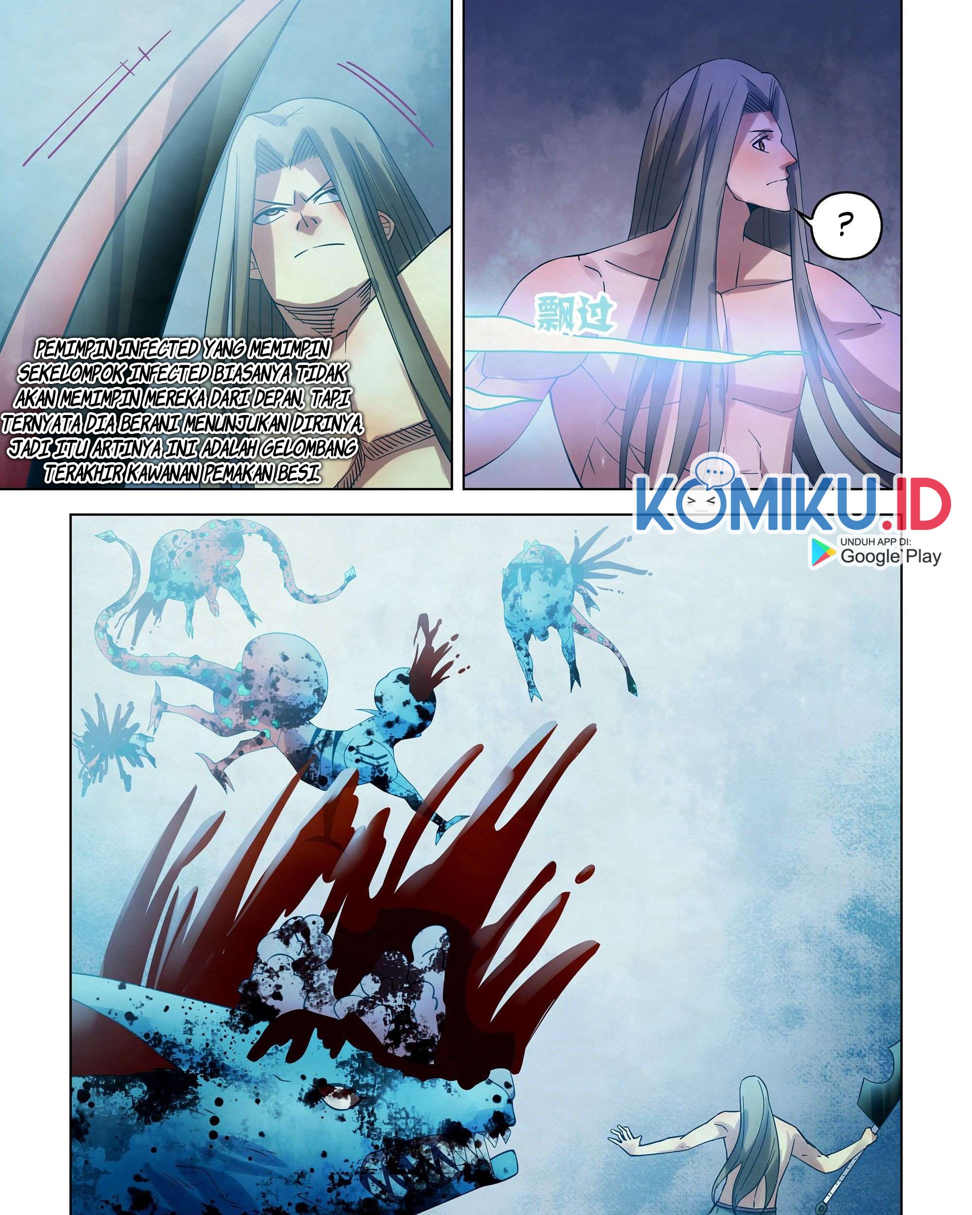 The Last Human Chapter 319 Gambar 15