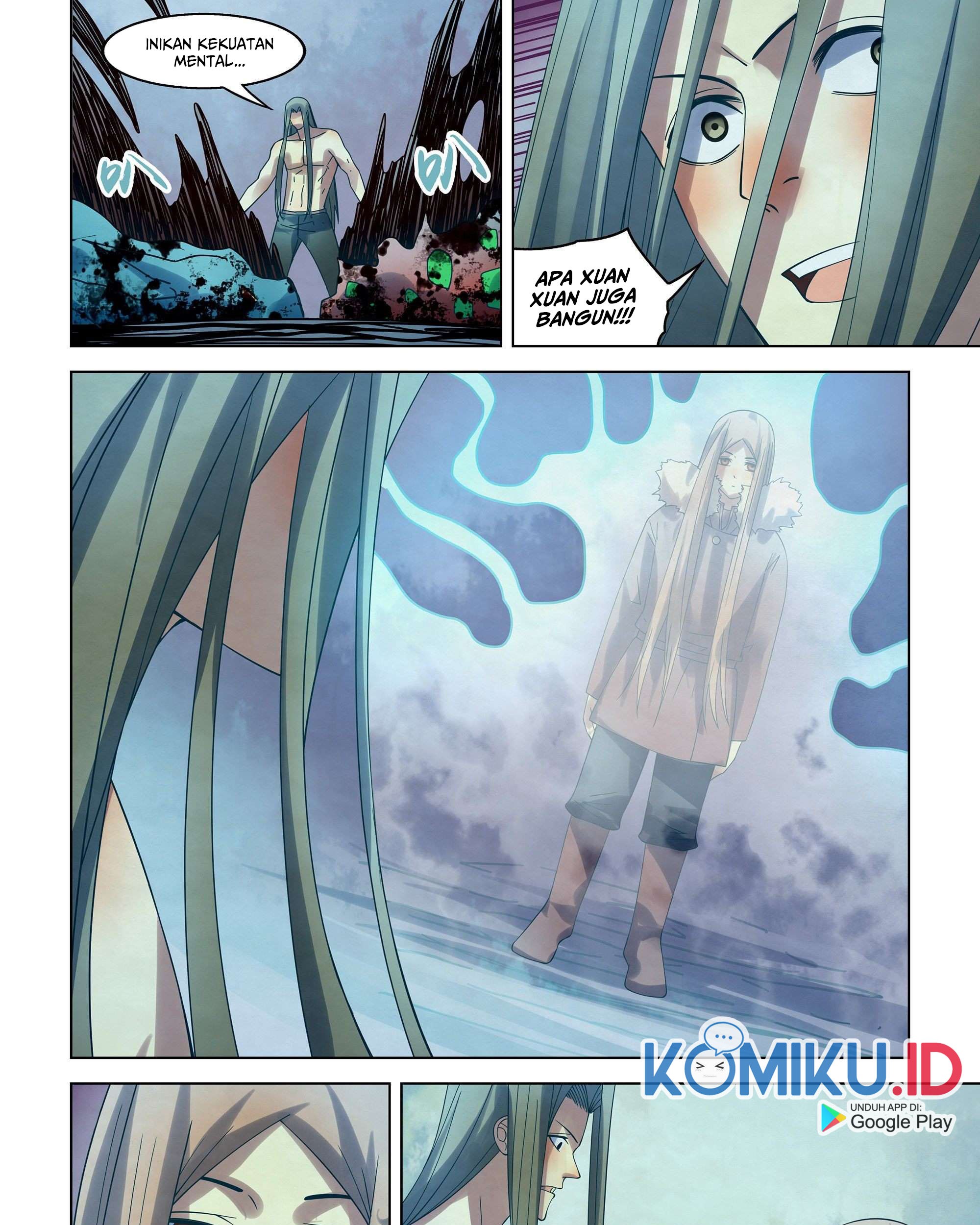 The Last Human Chapter 319 Gambar 17