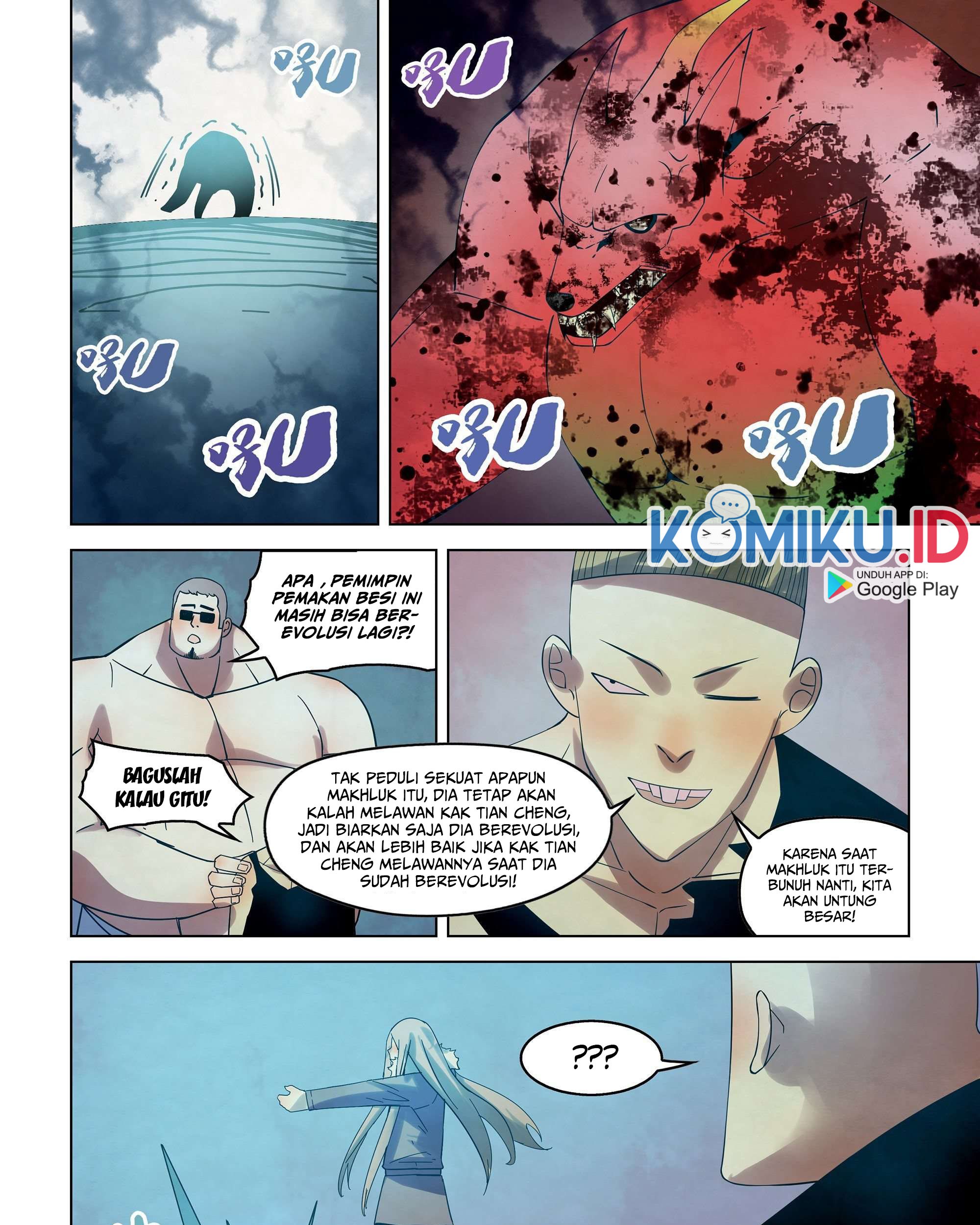 The Last Human Chapter 319 Gambar 25