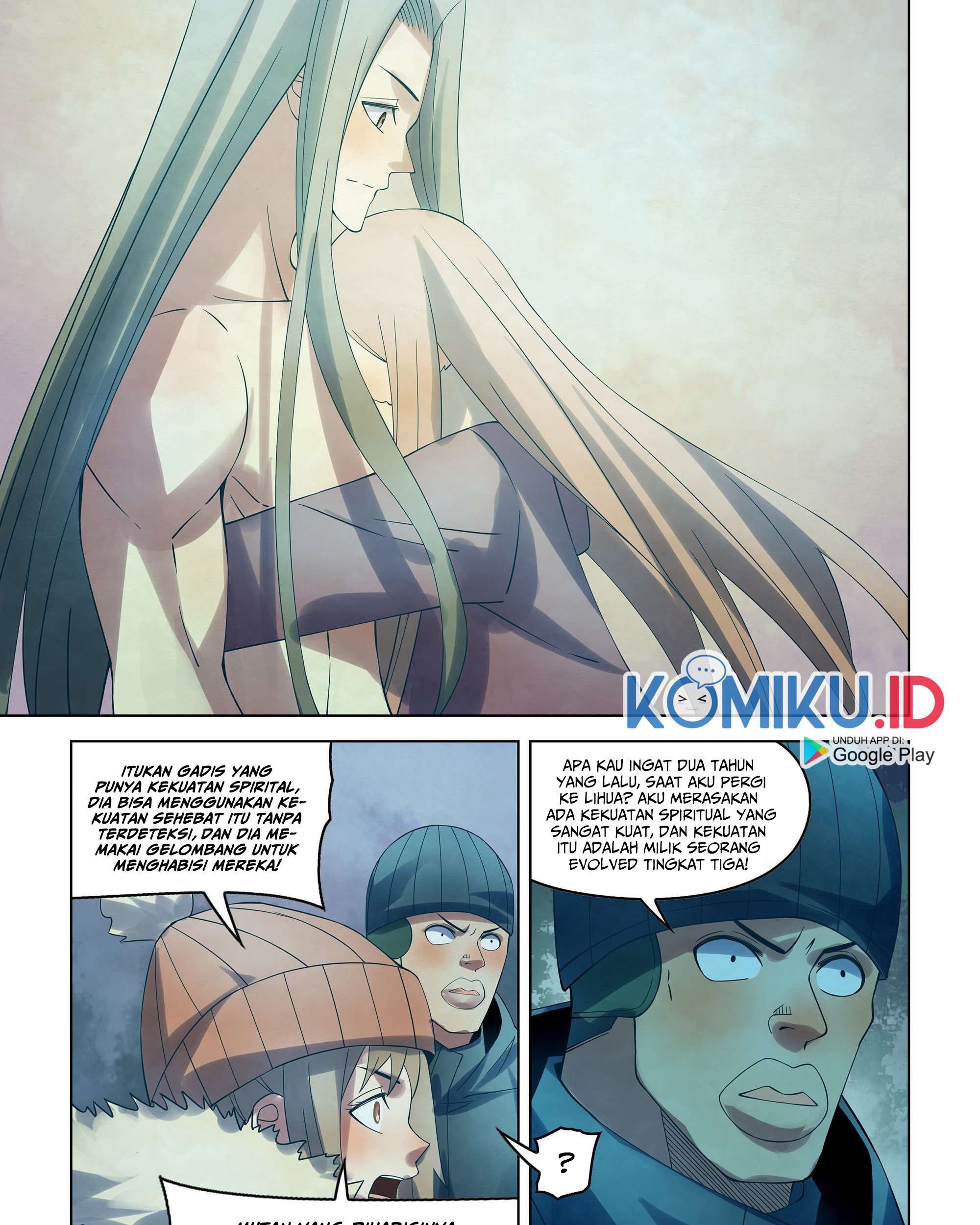 The Last Human Chapter 319 Gambar 19