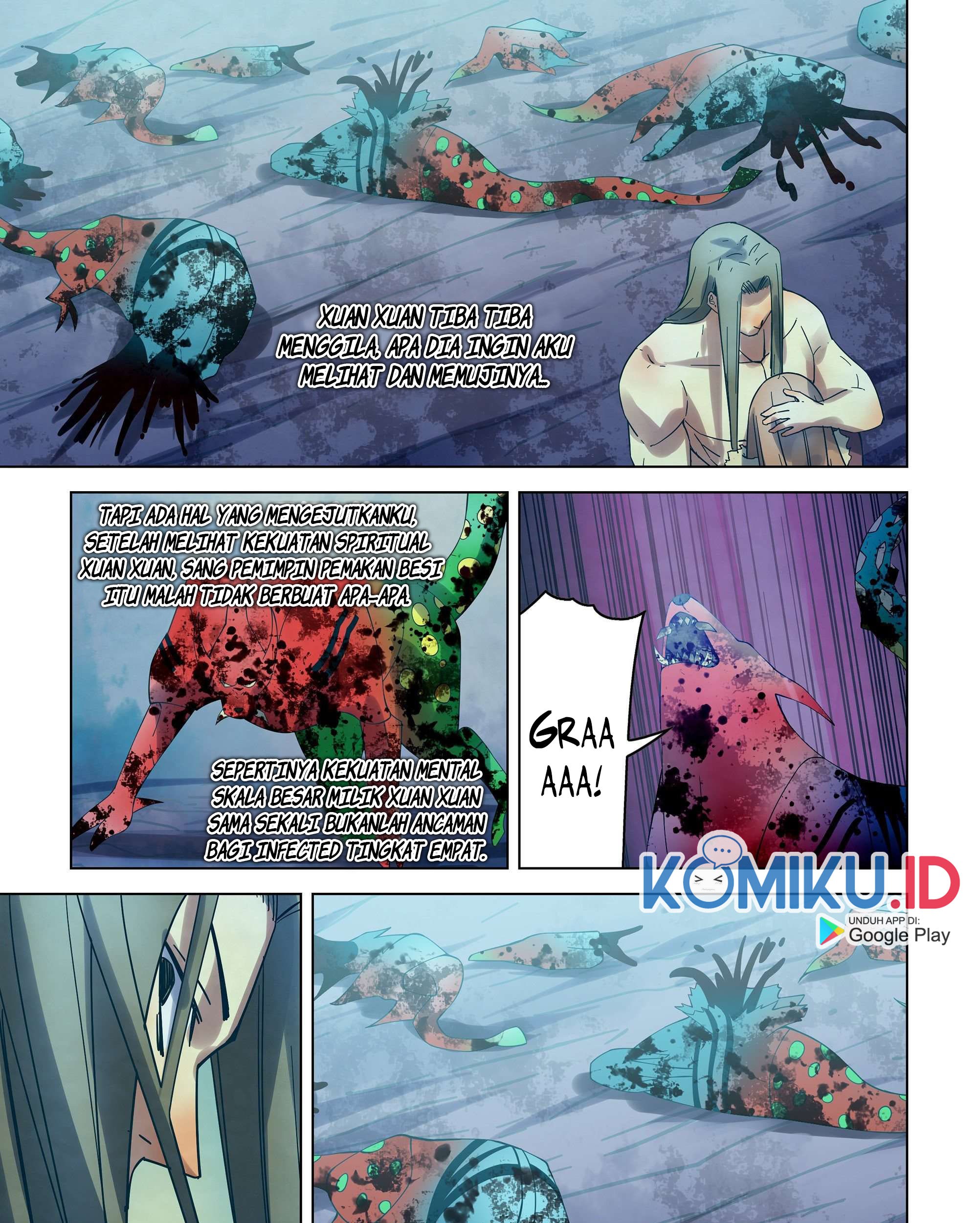 The Last Human Chapter 319 Gambar 23