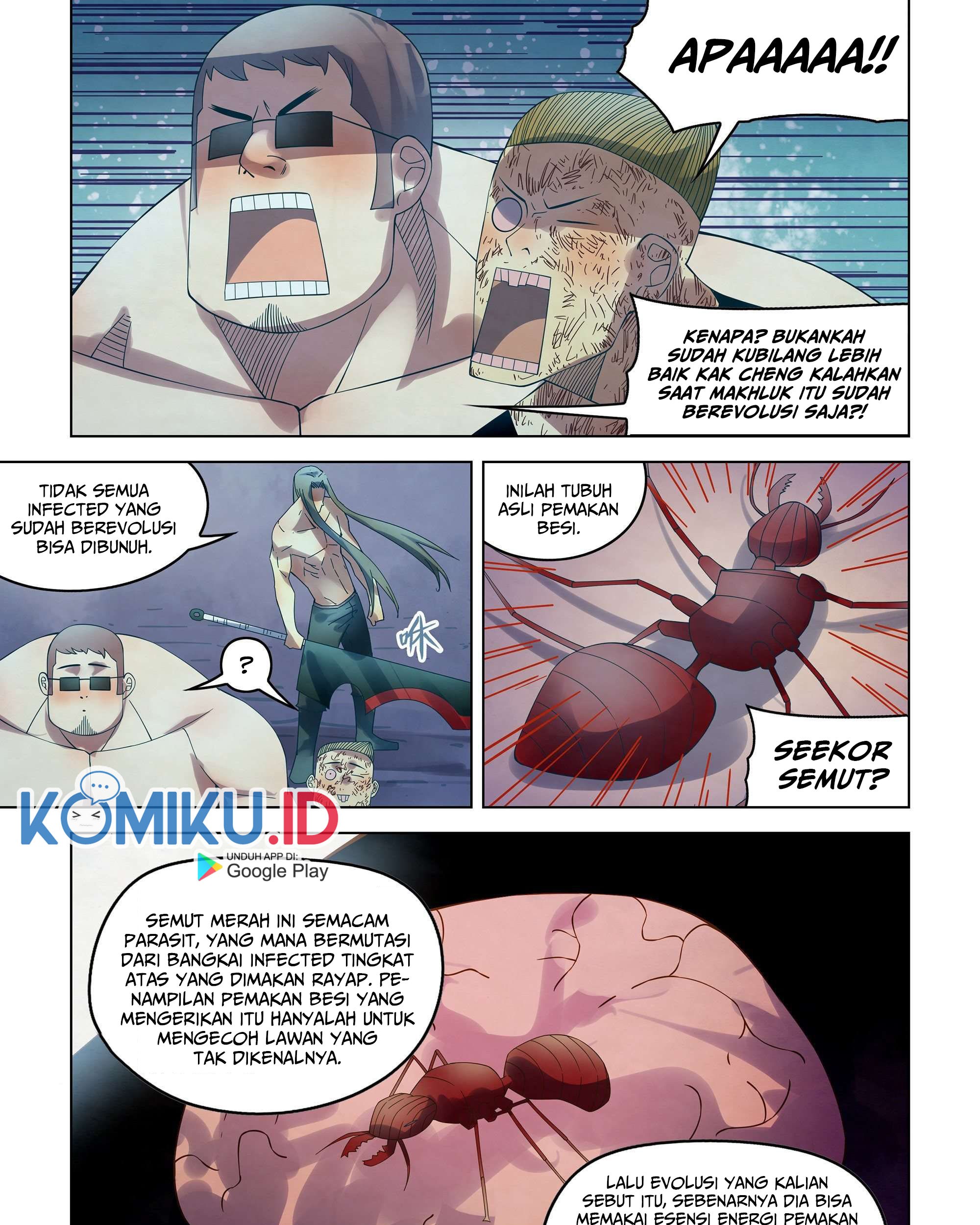 The Last Human Chapter 319 Gambar 31