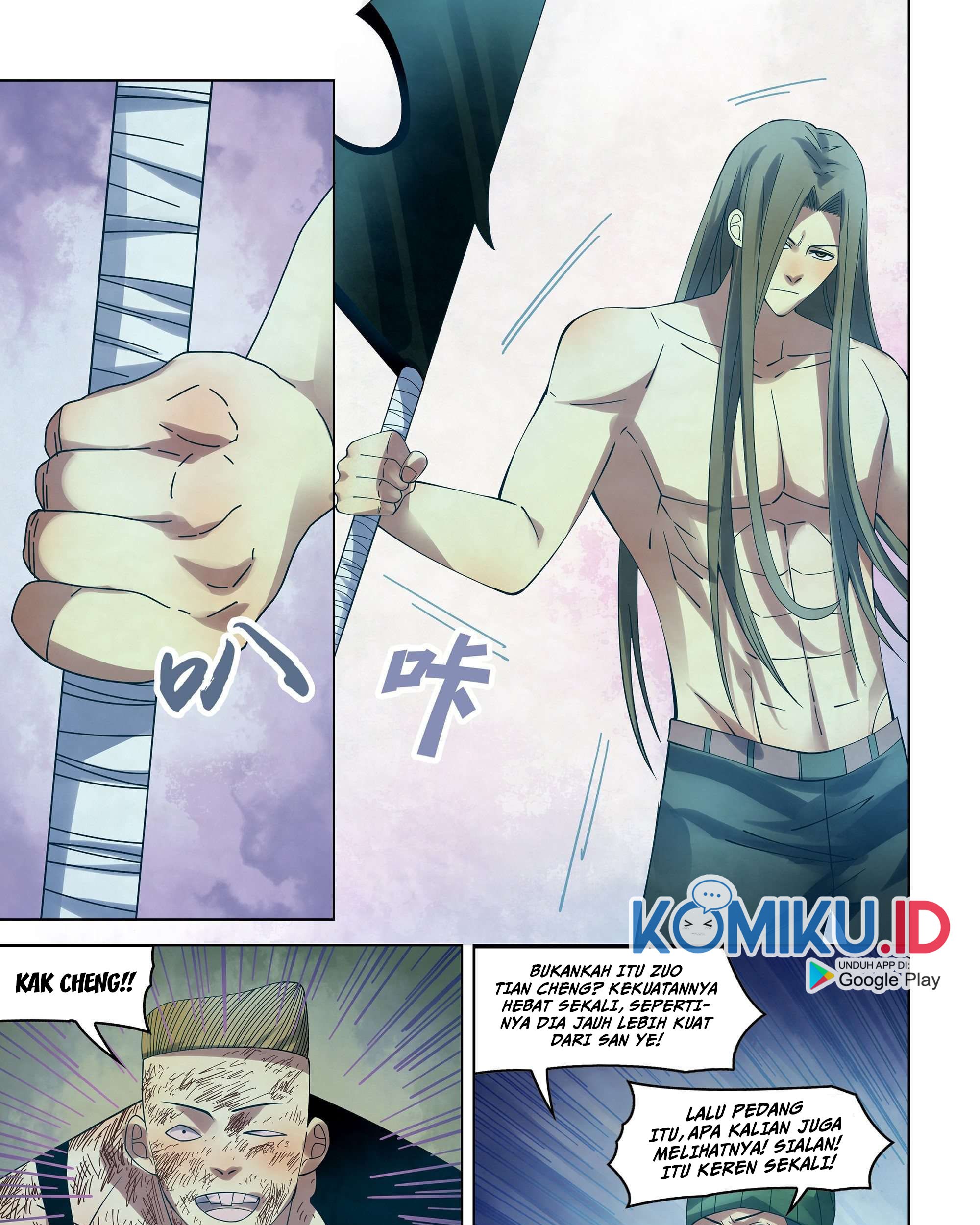 The Last Human Chapter 319 Gambar 3