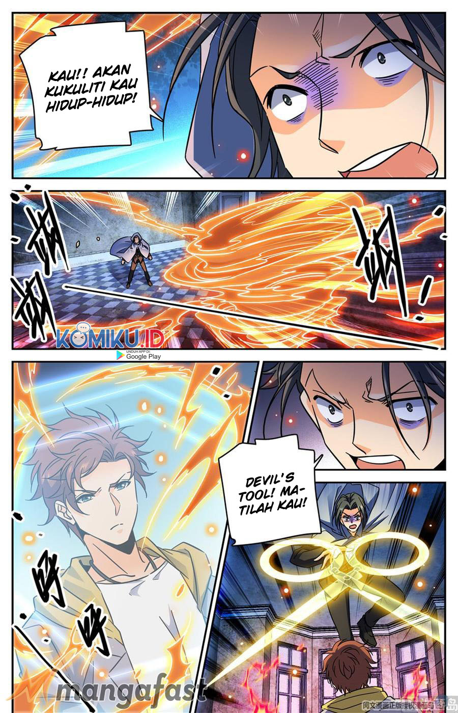 Versatile Mage Chapter 567 Gambar 4