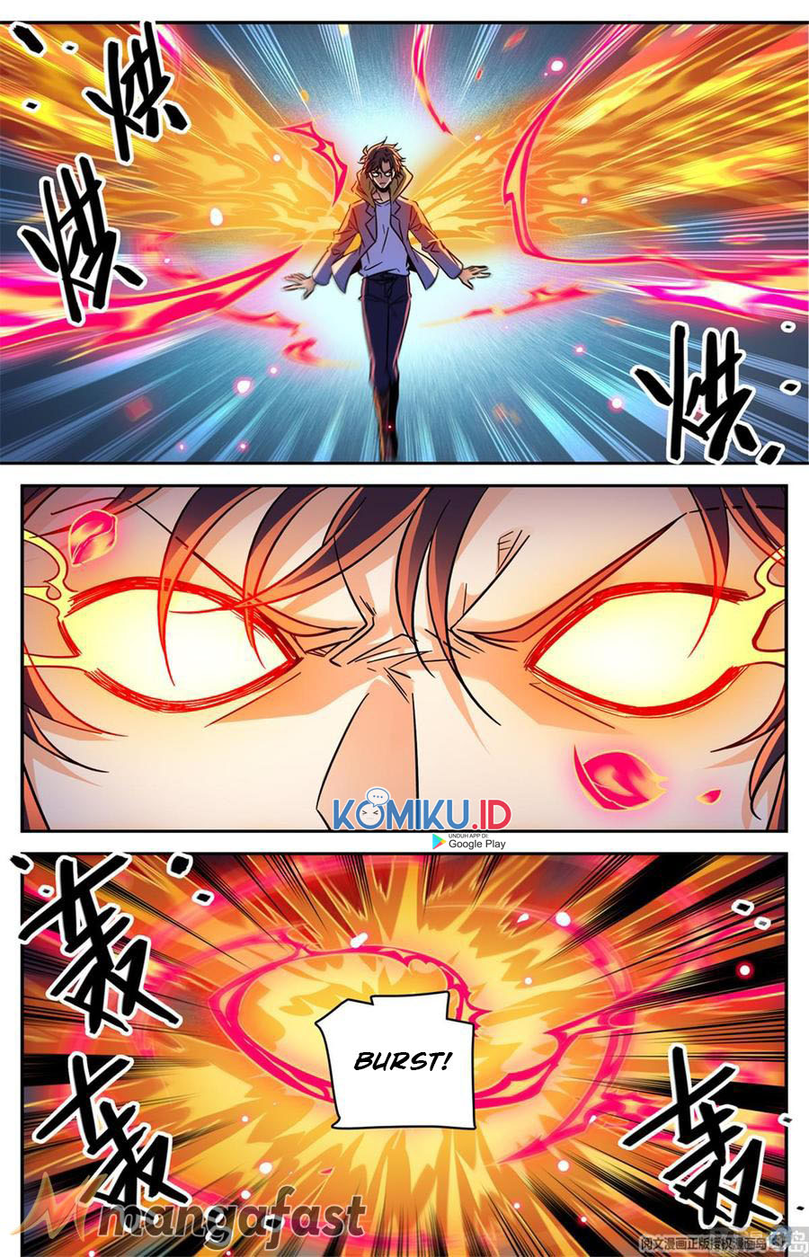 Versatile Mage Chapter 567 Gambar 6