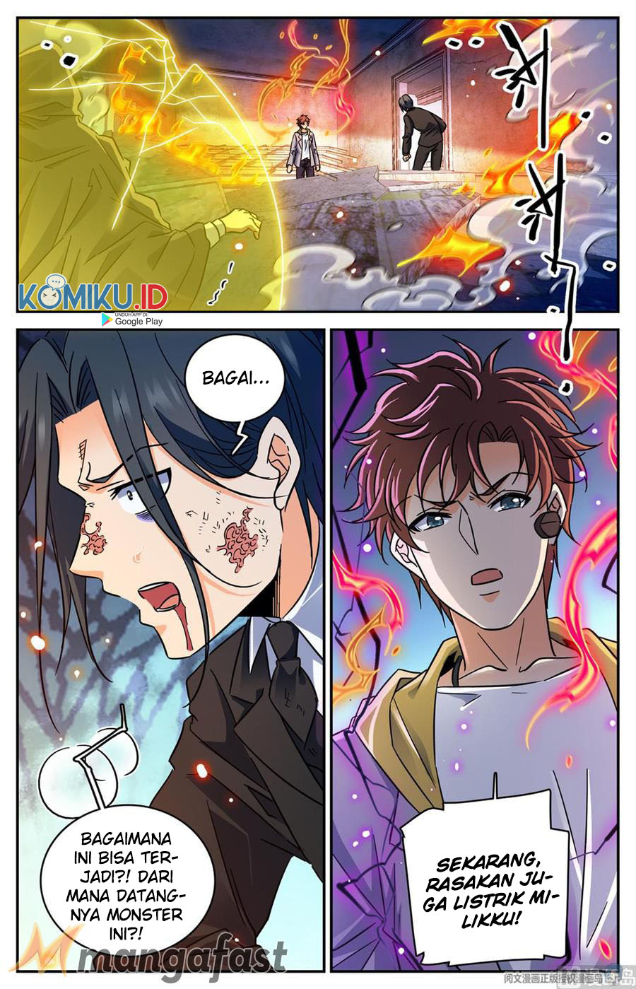 Versatile Mage Chapter 567 Gambar 8