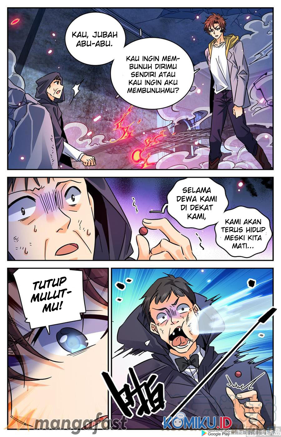 Versatile Mage Chapter 567 Gambar 11