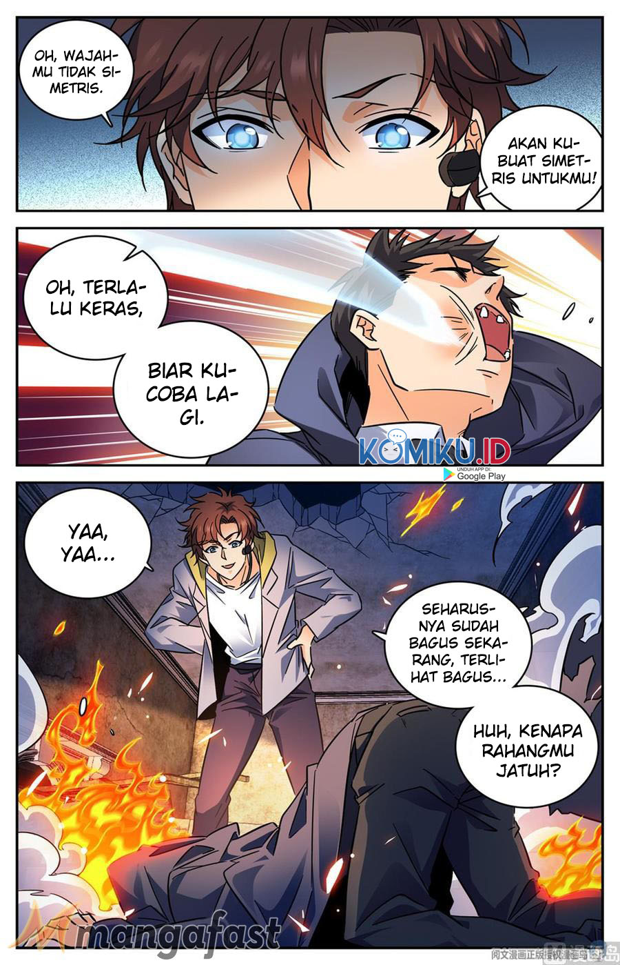 Versatile Mage Chapter 567 Gambar 12
