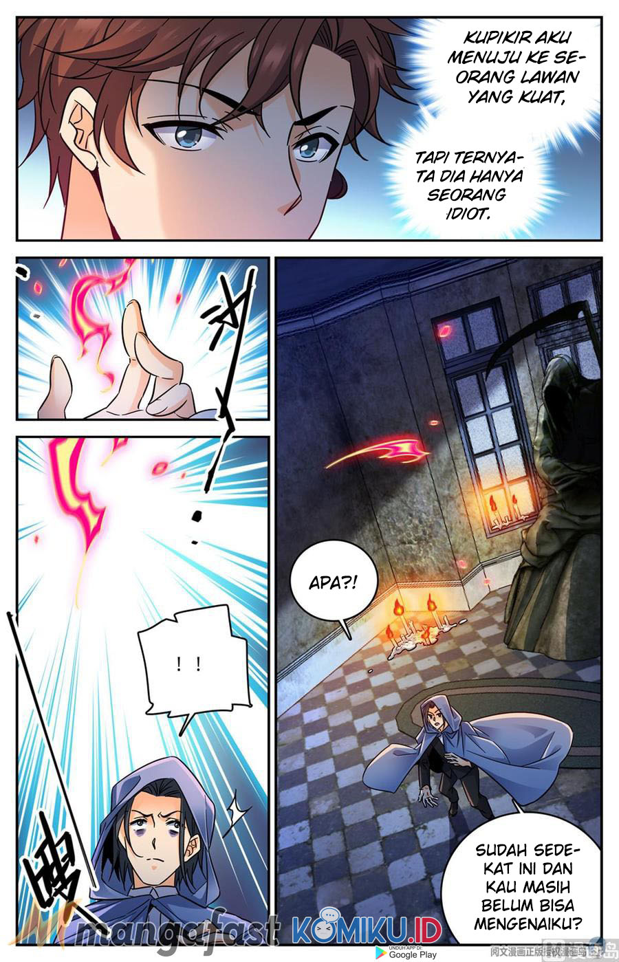 Manhua Versatile Mage Chapter 567 gambar nomor 2