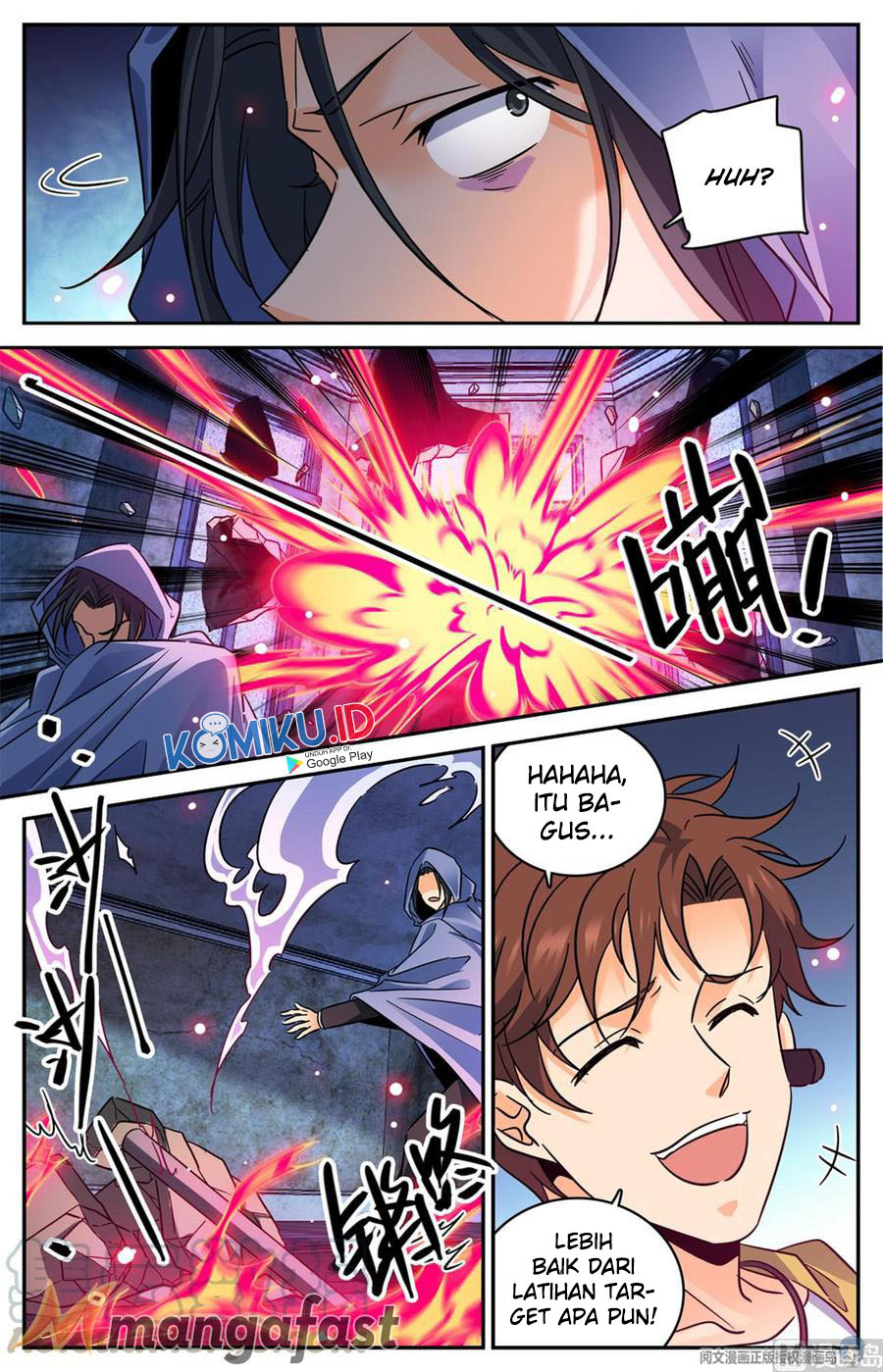 Versatile Mage Chapter 567 Gambar 3