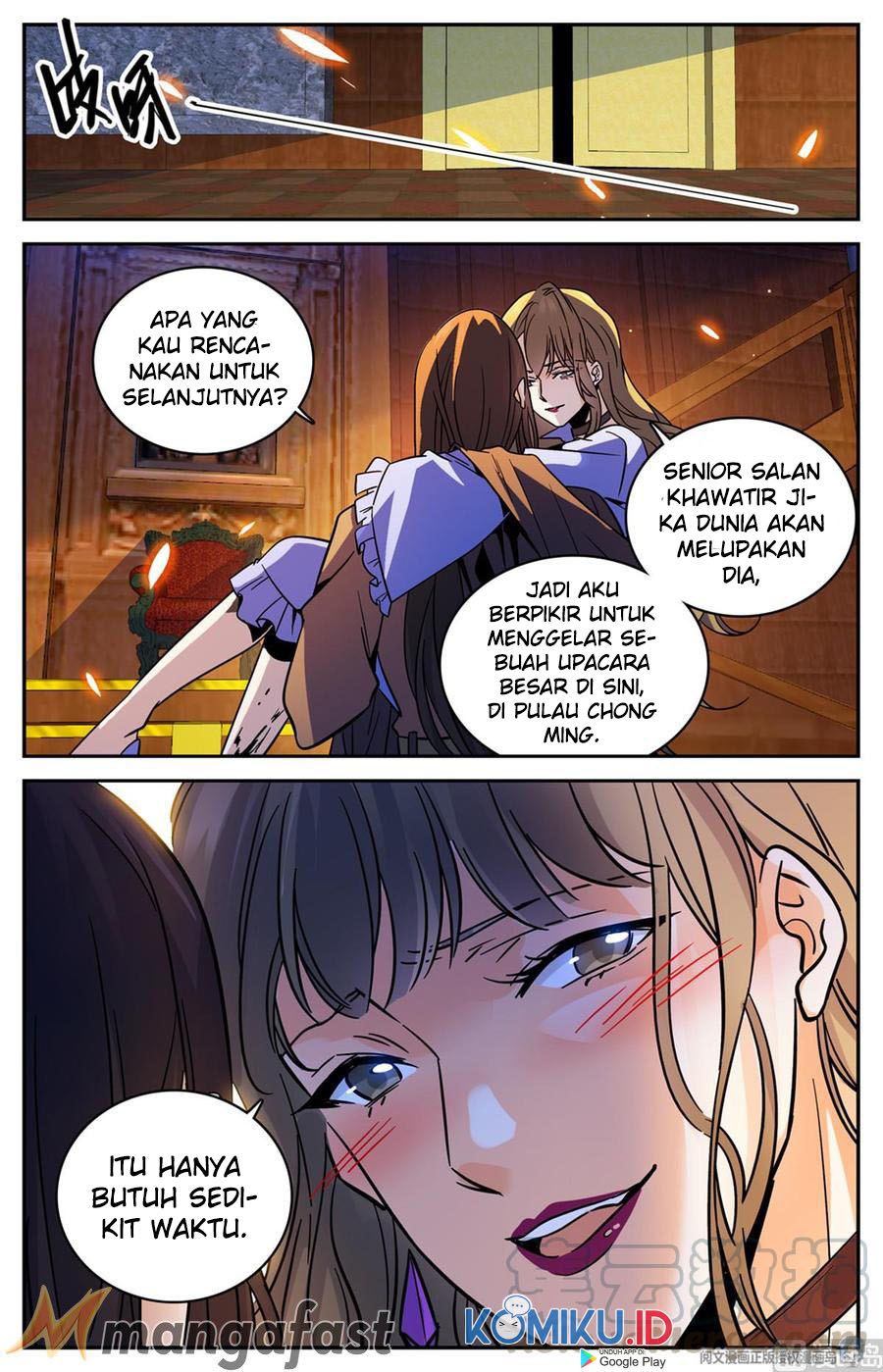 Versatile Mage Chapter 568 Gambar 4