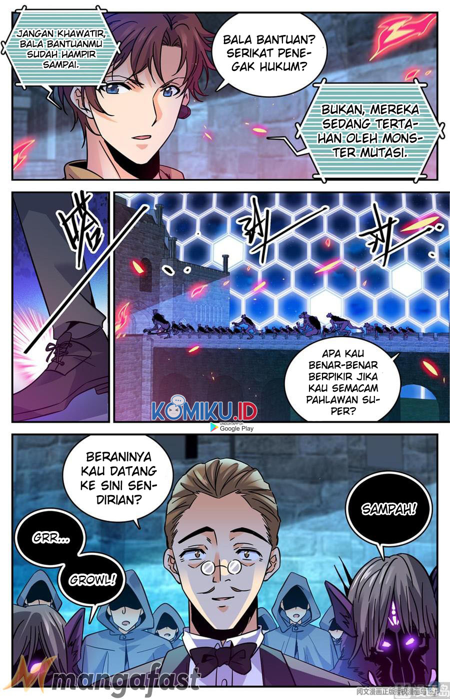 Versatile Mage Chapter 568 Gambar 7