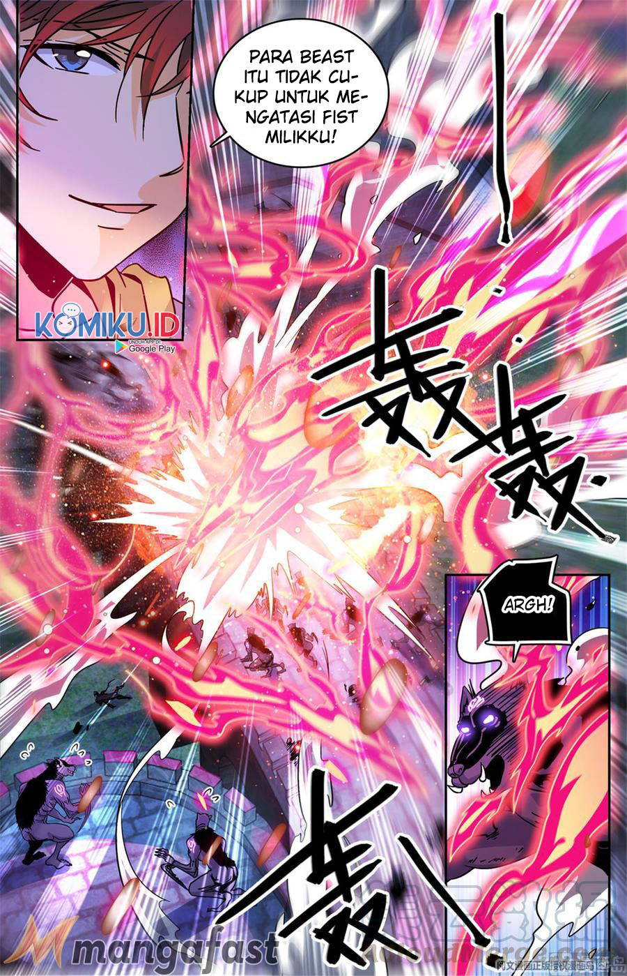 Versatile Mage Chapter 568 Gambar 8