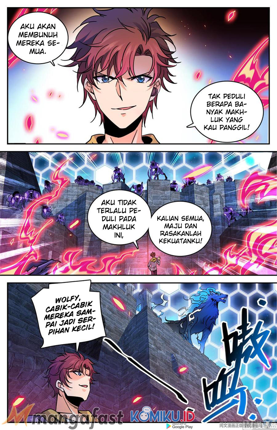 Versatile Mage Chapter 568 Gambar 9