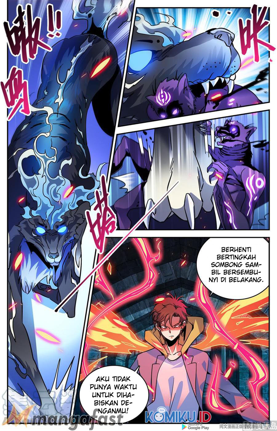Versatile Mage Chapter 568 Gambar 10