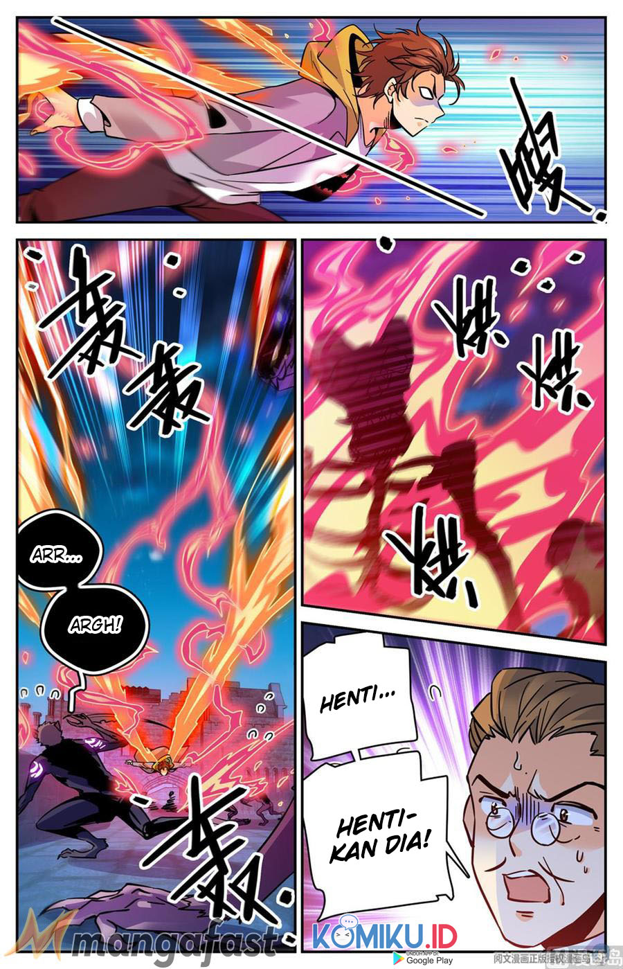 Versatile Mage Chapter 568 Gambar 11