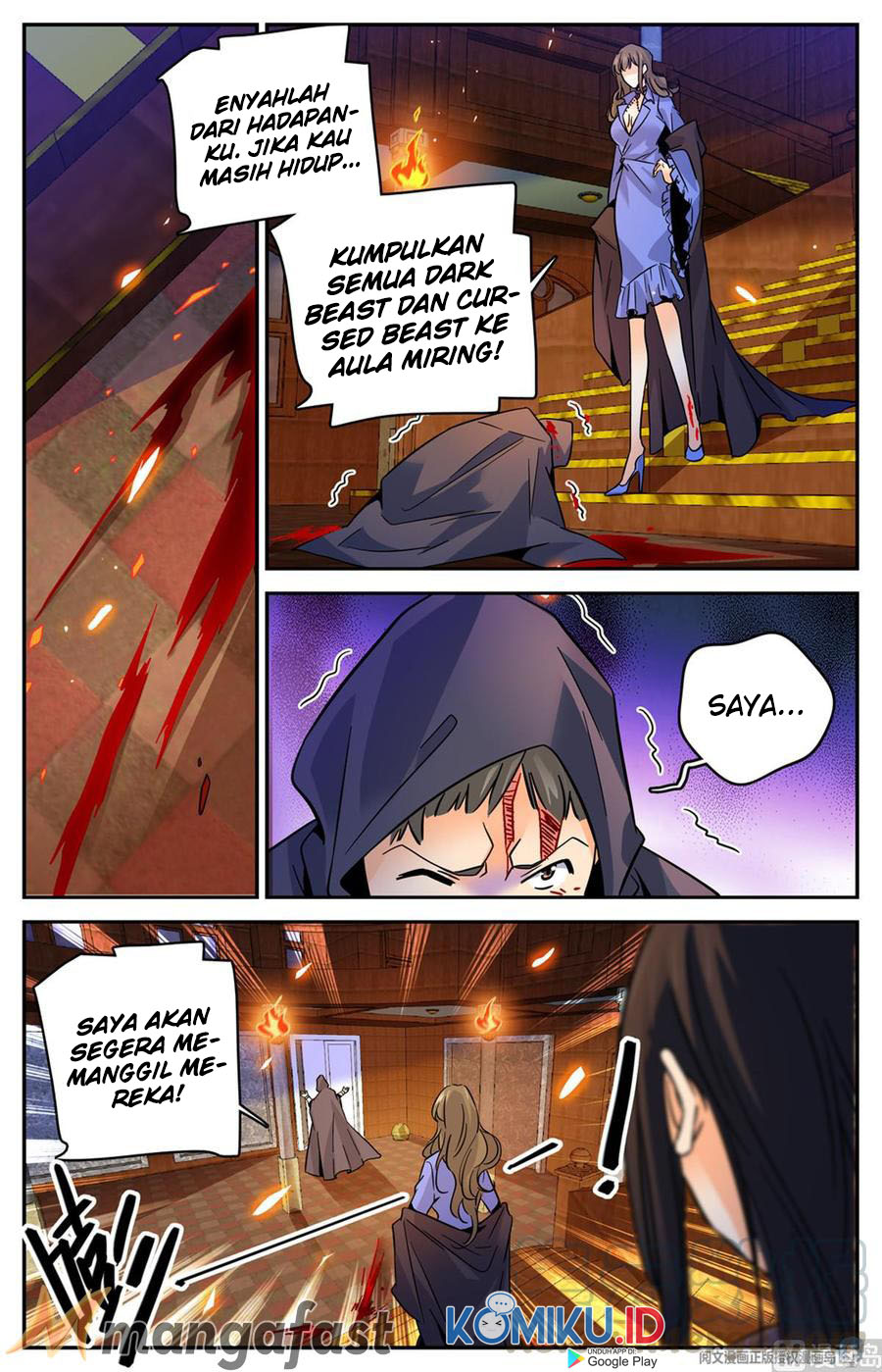 Manhua Versatile Mage Chapter 568 gambar nomor 2